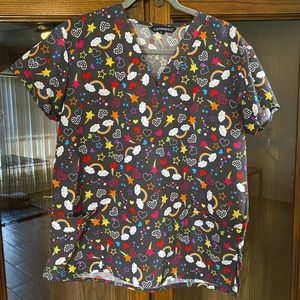 Women scrub top